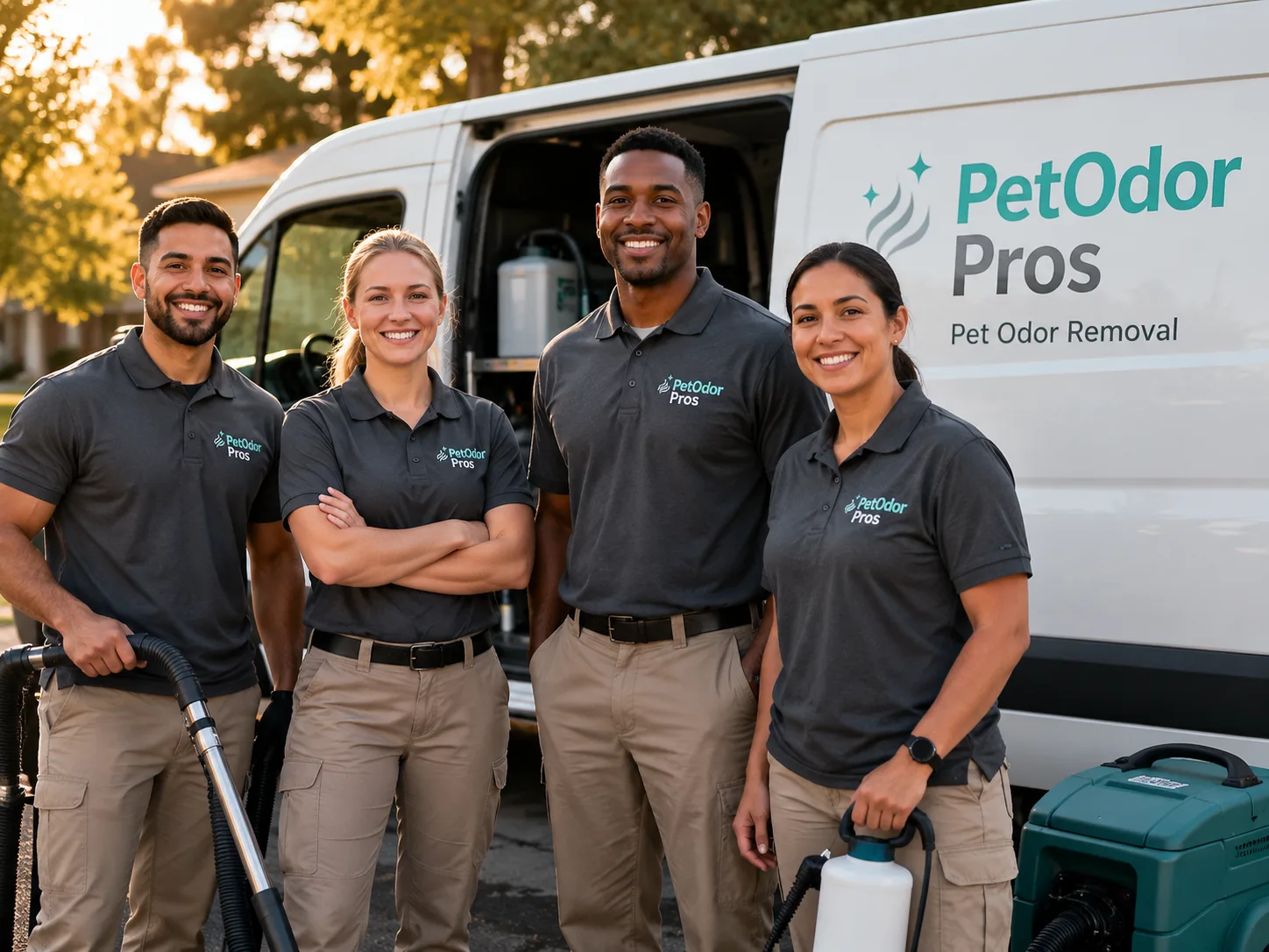 Pet Odor Removal team serving Fayetteville, NC